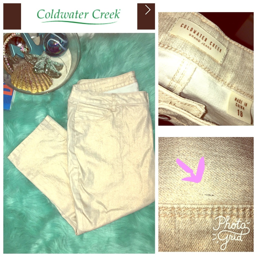 Coldwater Creek Capri